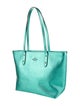 Coach Leather Tote