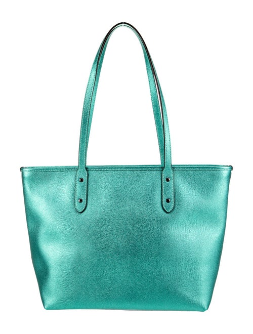 Coach Leather Tote