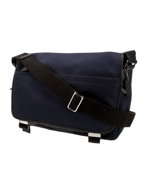 Coach Canvas Messenger Bag