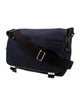 Coach Canvas Messenger Bag