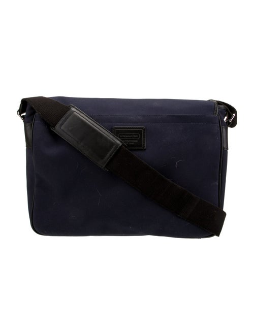 Coach Canvas Messenger Bag
