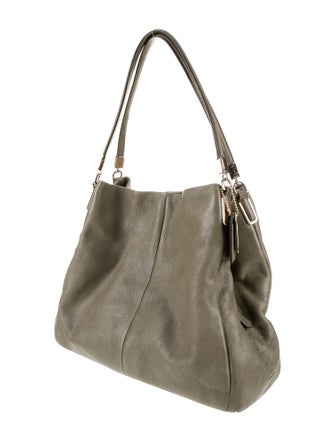 Coach Leather Shoulder Bag