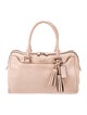Coach Leather Top Handle Bag
