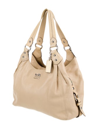 Coach Leather Shoulder Bag