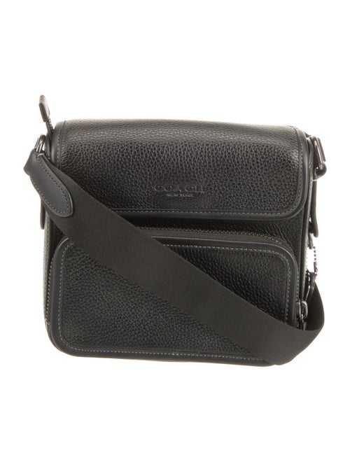 Coach Leather Crossbody Bag