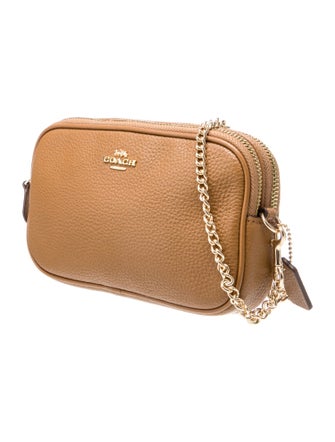 Coach Leather Crossbody Bag
