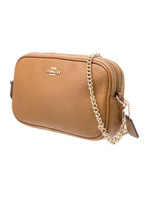 Coach Leather Crossbody Bag