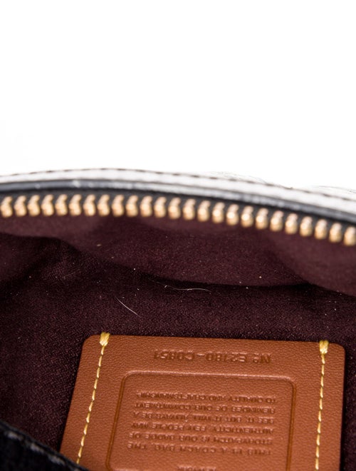 Coach Leather Belt Bag