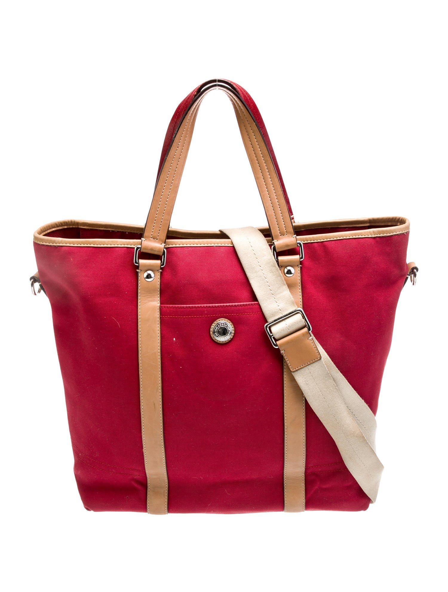 Coach Leather Tote