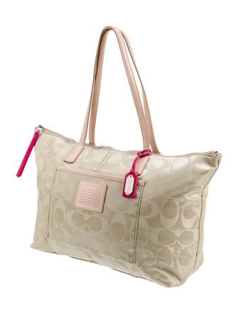 Coach Nylon Tote