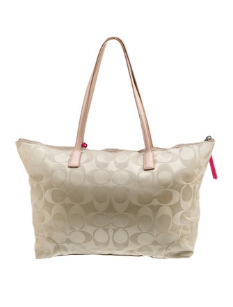 Coach Nylon Tote