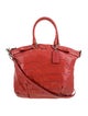 Coach Leather Top Handle Bag