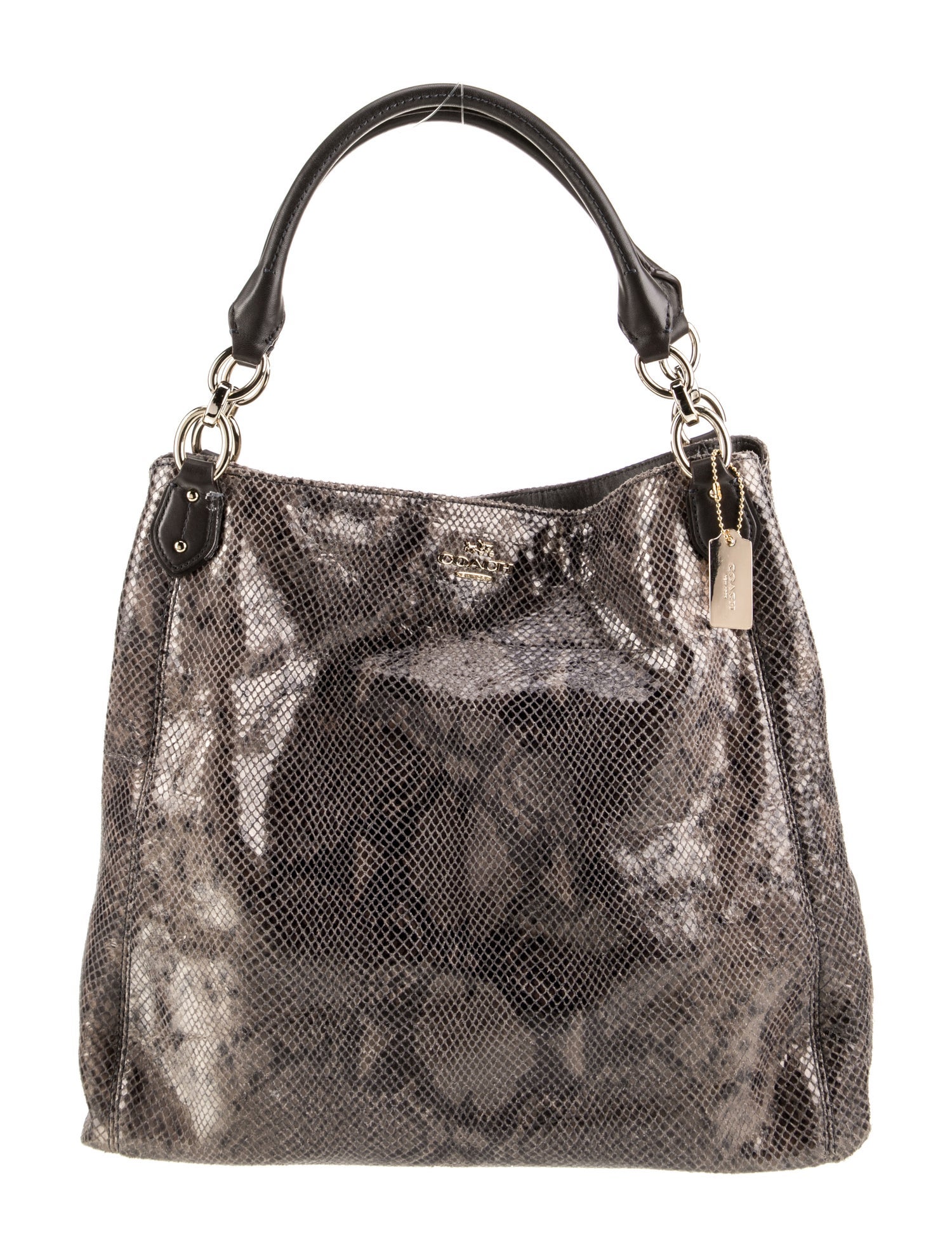 Coach Snakeskin Hobo