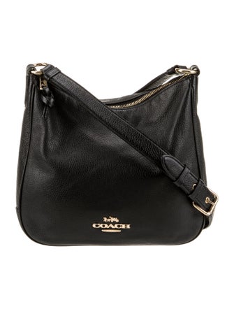 Coach Leather Shoulder Bag