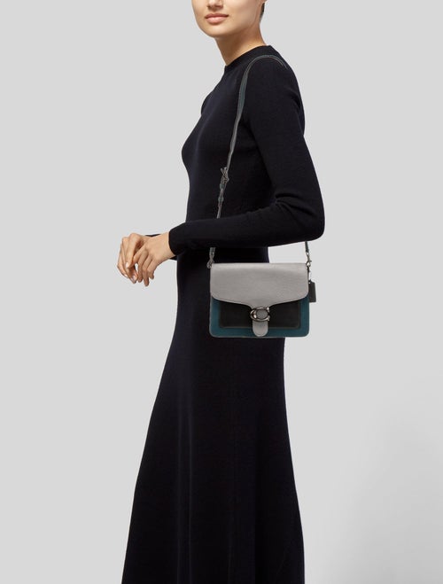 Coach Leather Crossbody Bag