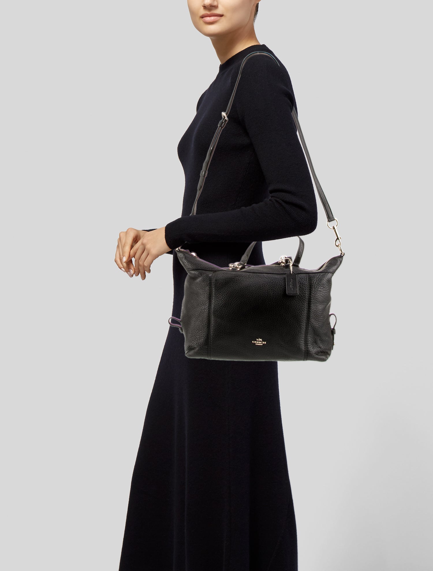 Coach Leather Prada Phenix