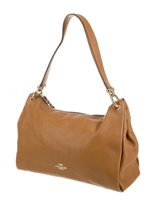 Coach Leather Shoulder Bag