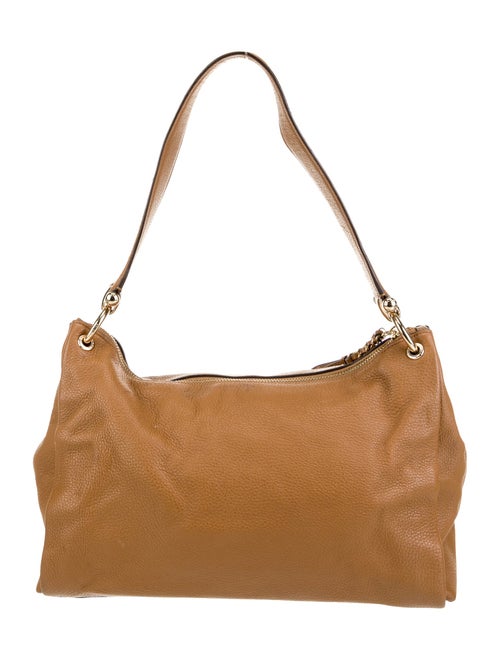 Coach Leather Shoulder Bag