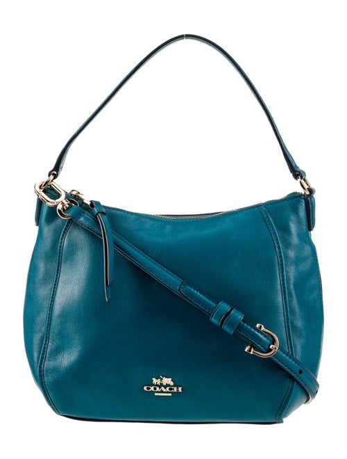 Coach Leather Top Handle Bag