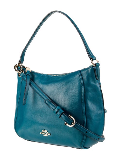 Coach Leather Top Handle Bag