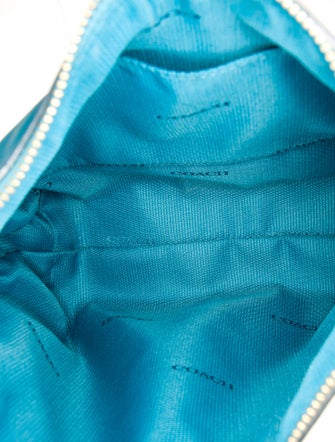 Coach Leather Top Handle Bag