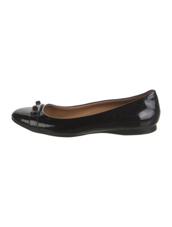 Coach Patent Leather Ballet Flats