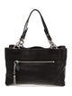 Coach Leather Top Handle Bag