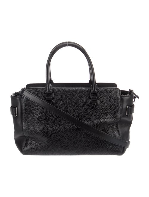 Coach Leather Top Handle Bag