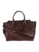 Coach Leather Top Handle Bag