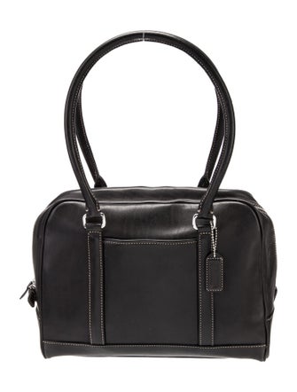 Coach Leather Shoulder Bag