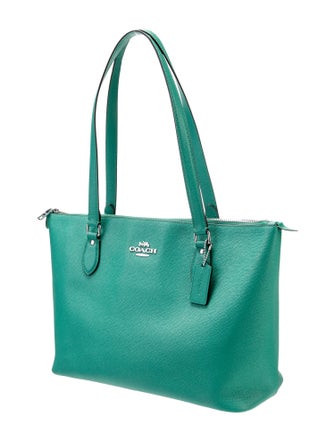 Coach Leather Shoulder Bag