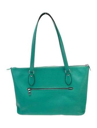 Coach Leather Shoulder Bag