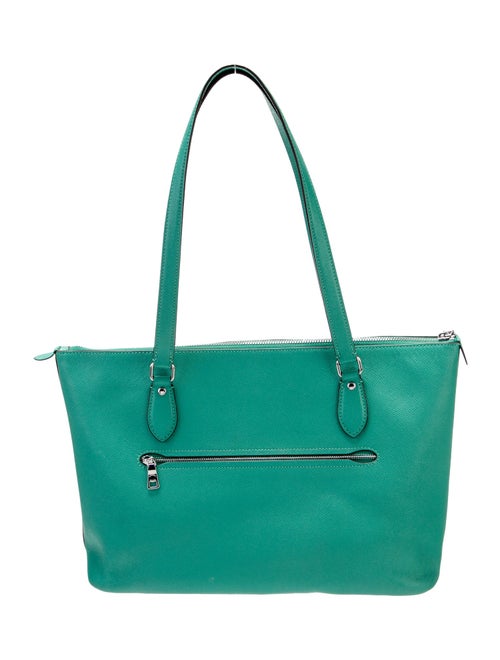 Coach Leather Shoulder Bag