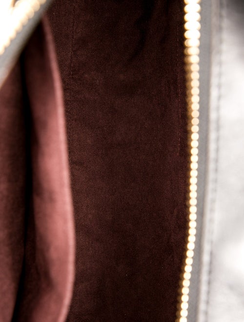 Coach Leather Top Handle Bag