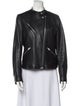 Coach Leather Biker Jacket