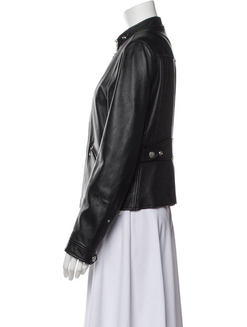 Coach Leather Biker Jacket