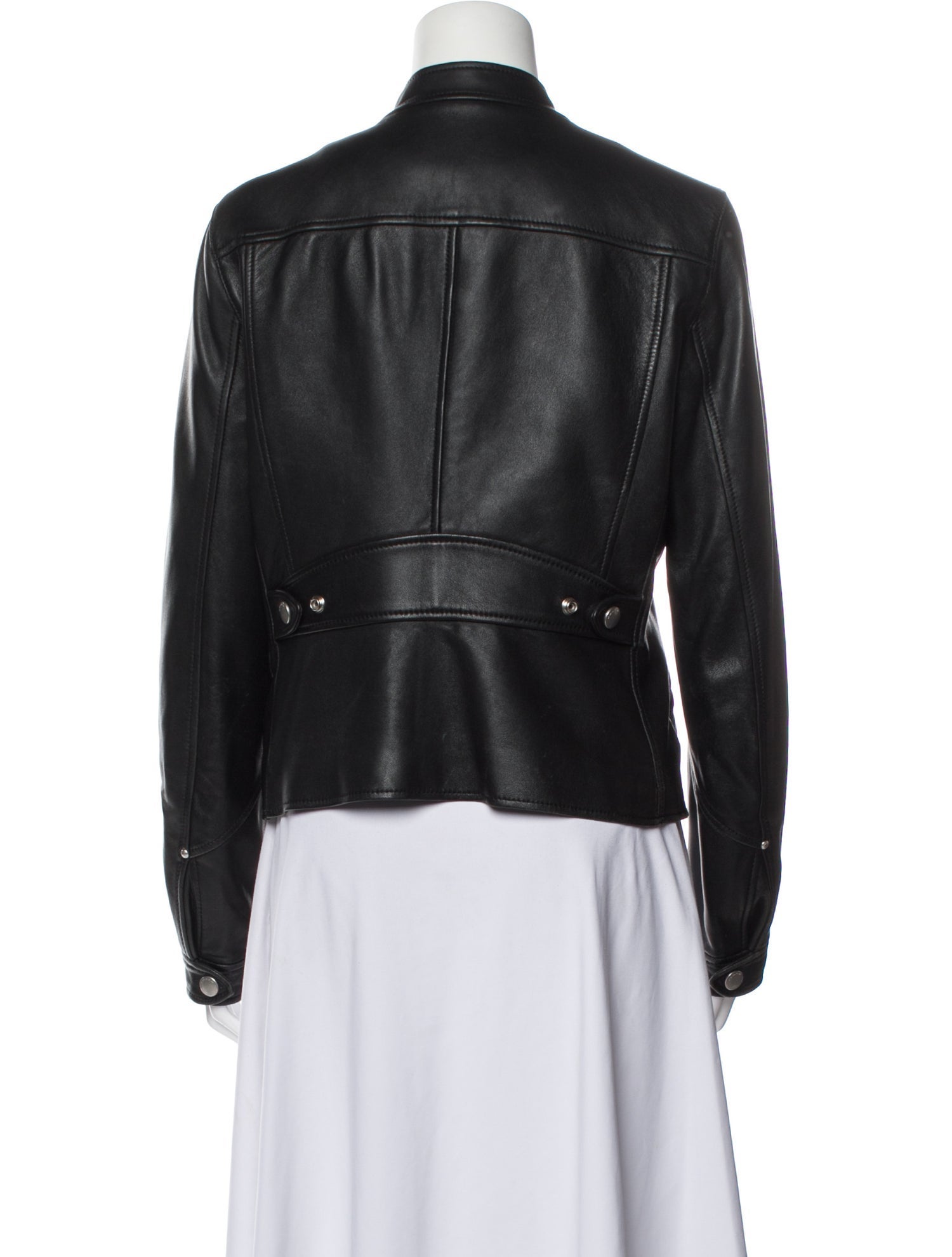 Coach Leather Biker Jacket