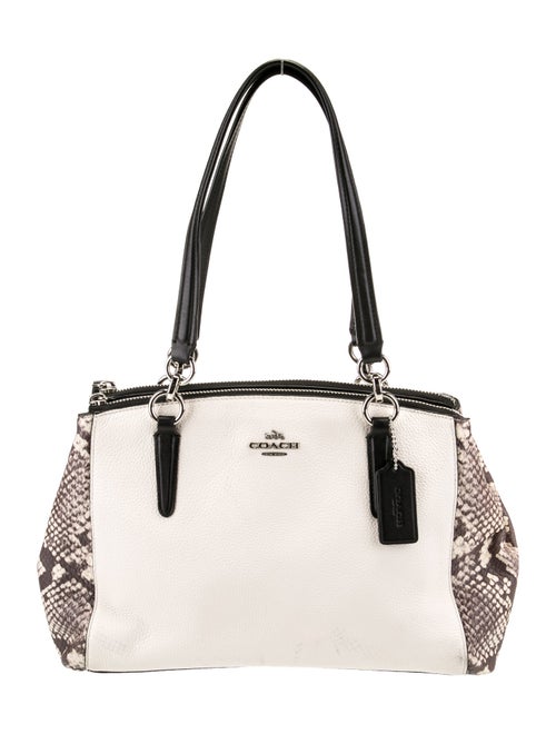 Coach Interlocking CC Shoulder Bag