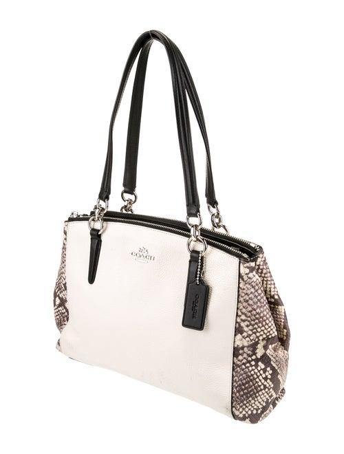 Coach Interlocking CC Shoulder Bag