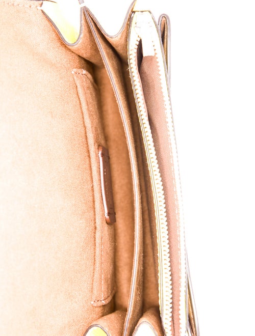 Coach Leather Crossbody Bag