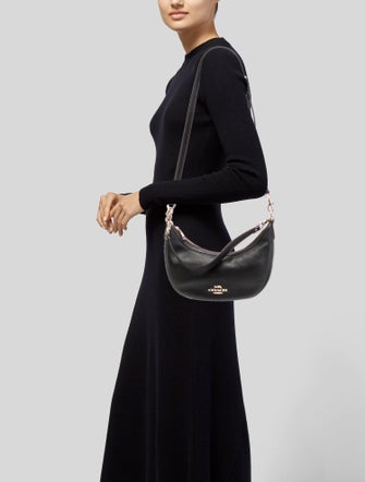 Coach Leather Shoulder Bag