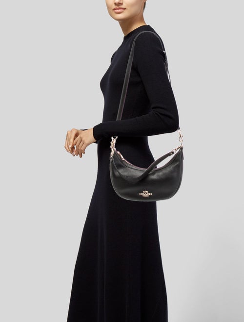 Coach Leather Shoulder Bag