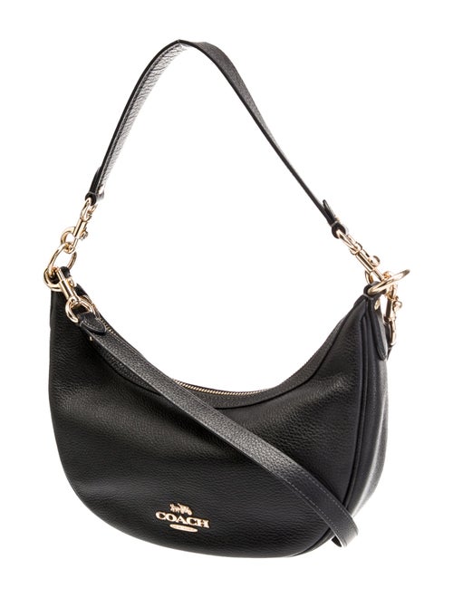 Coach Leather Shoulder Bag