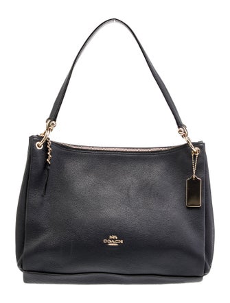 Coach Leather Shoulder Bag