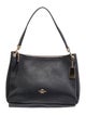 Coach Leather Shoulder Bag