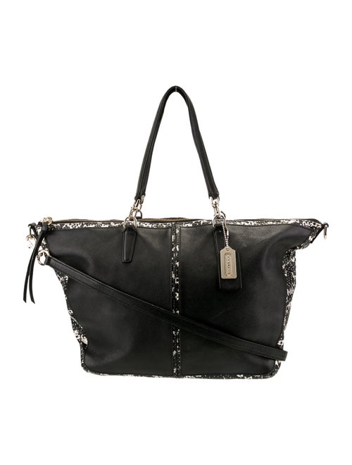 Coach Leather Shoulder Bag