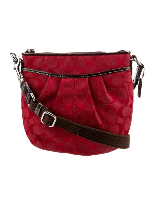 Coach Canvas Shoulder Bag