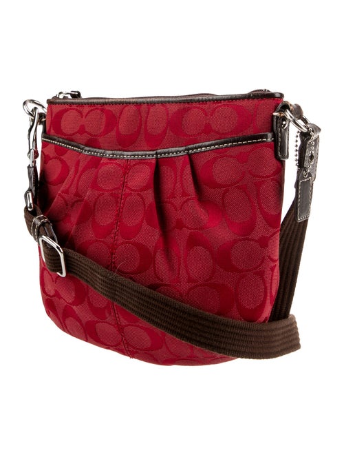 Coach Canvas Shoulder Bag