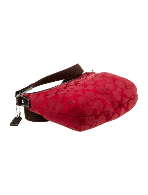 Coach Canvas Shoulder Bag