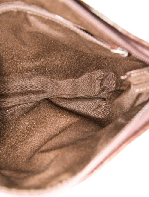 Coach Canvas Shoulder Bag